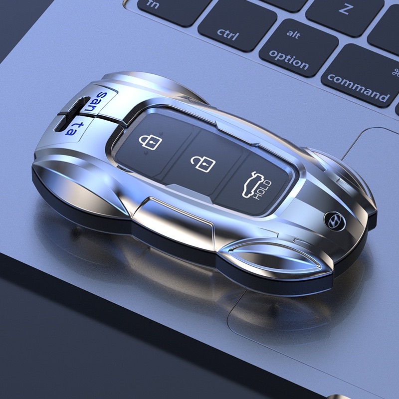 MÓC ỐP KHOÁ HUYNDAI SANTAFE - KONA - ACCENT