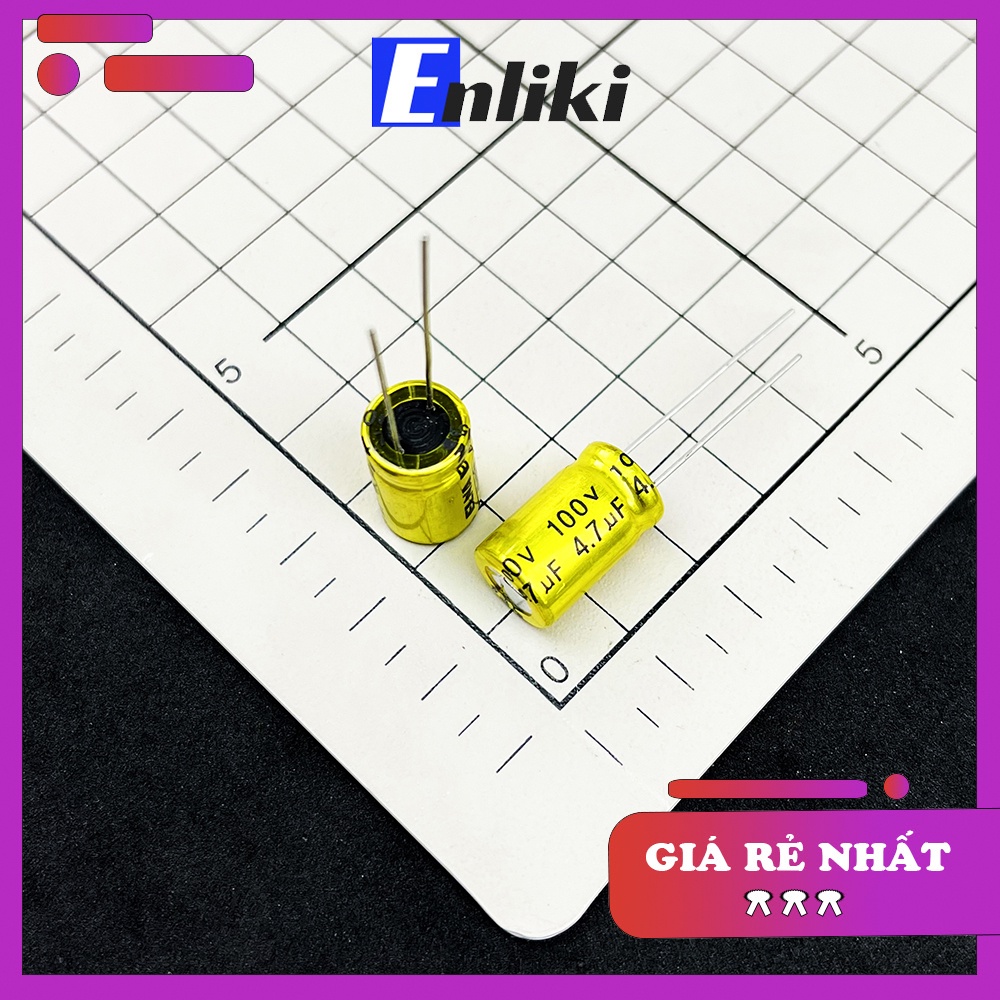 Tụ Phân Tần ELNA 100V 1.5uF 2.2uF 3.3uF 4.7uF 6.8uF 8.2uF 10uF 15uF 22uF 33uF 47uF