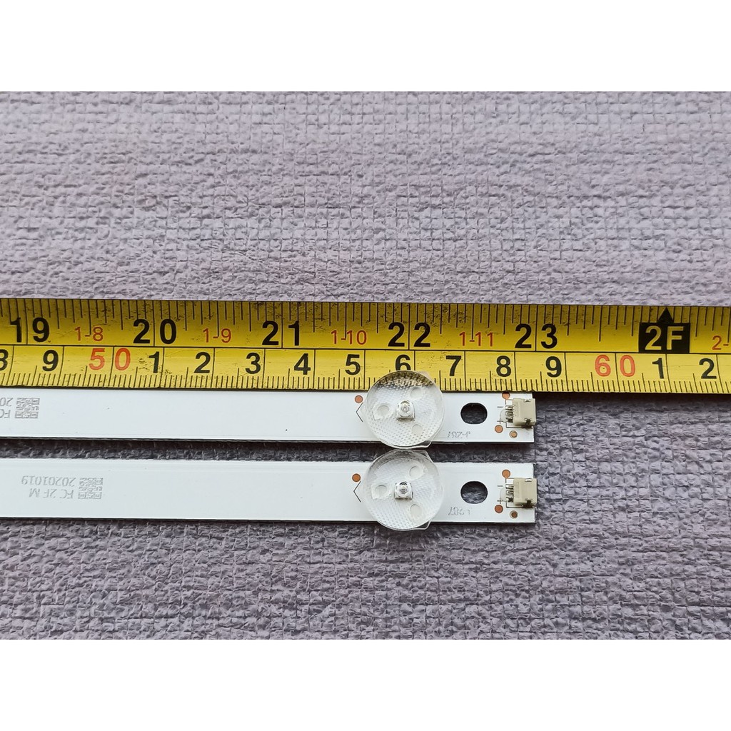 THANH LED TIVI A SANZO 32AS100 MỚI 100% HÀNG ZIN HÃNG K320WDC1 A2 2019-12-12 4708-K32WDC-A2113N01