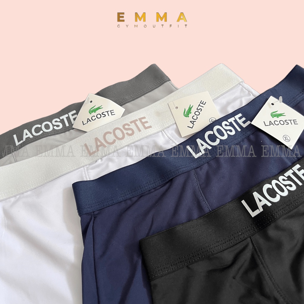 Quần Sịp Nam Form Đùi BOXER Cạp Chữ Thể Thao