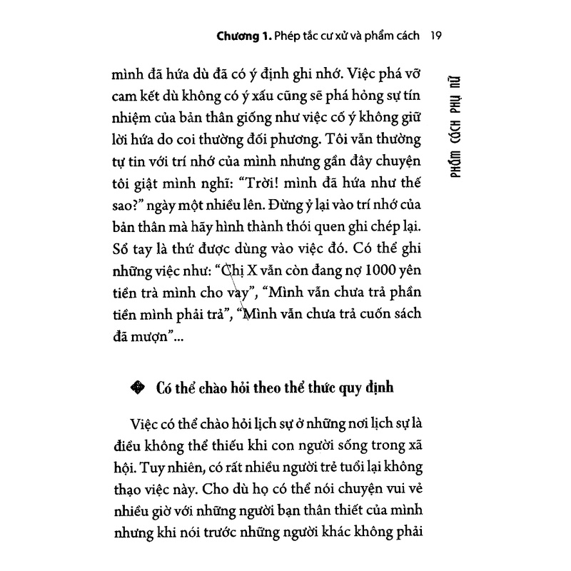 Sách Phẩm Cách Phụ Nữ