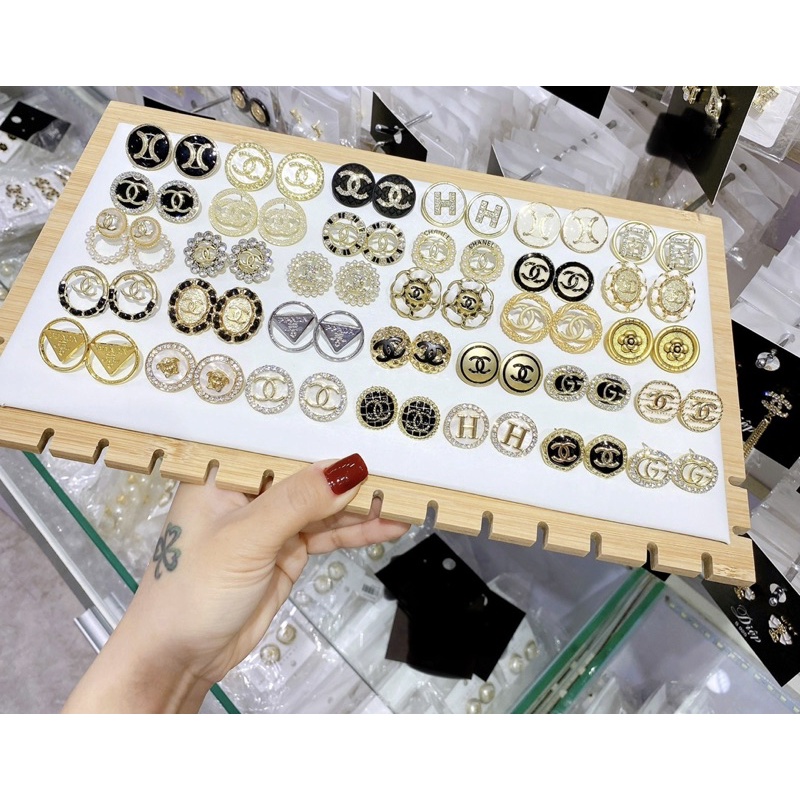 ( Mới về ) Các mẫu bông tai cao cấp chốt bạc S925 Siêu đẹp và thời trang giành cho Nữ