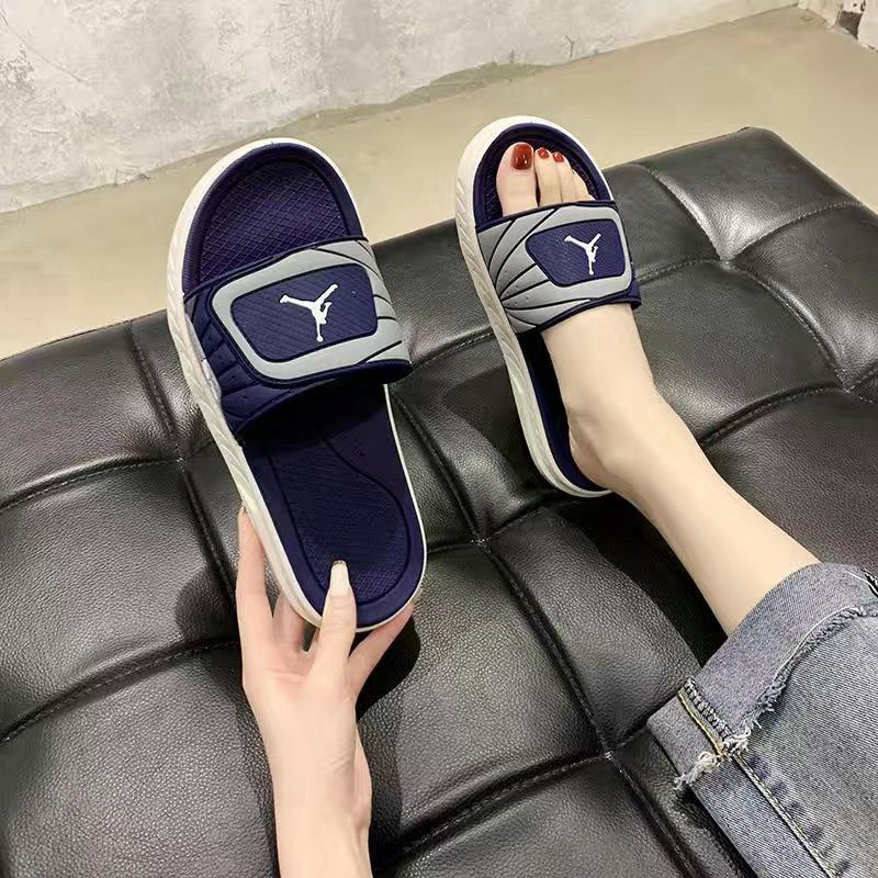 Dép Đi Trong Nhà Đế Mềm Chống Trượt Thời Trang Cho Cặp Đôi