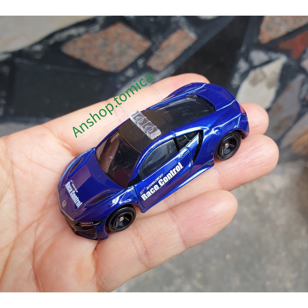 Xe mô hình tĩnh tomica Nhật bản - Cảnh Sát Honda NSX