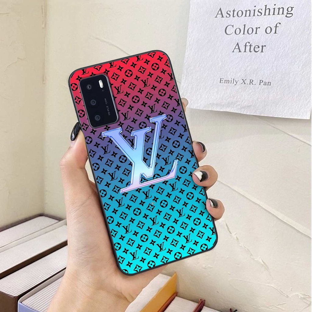 Ốp lưng Oppo A16 hình họa tiết thương hiệu thời trang, chất lượng rẻ bền đẹp