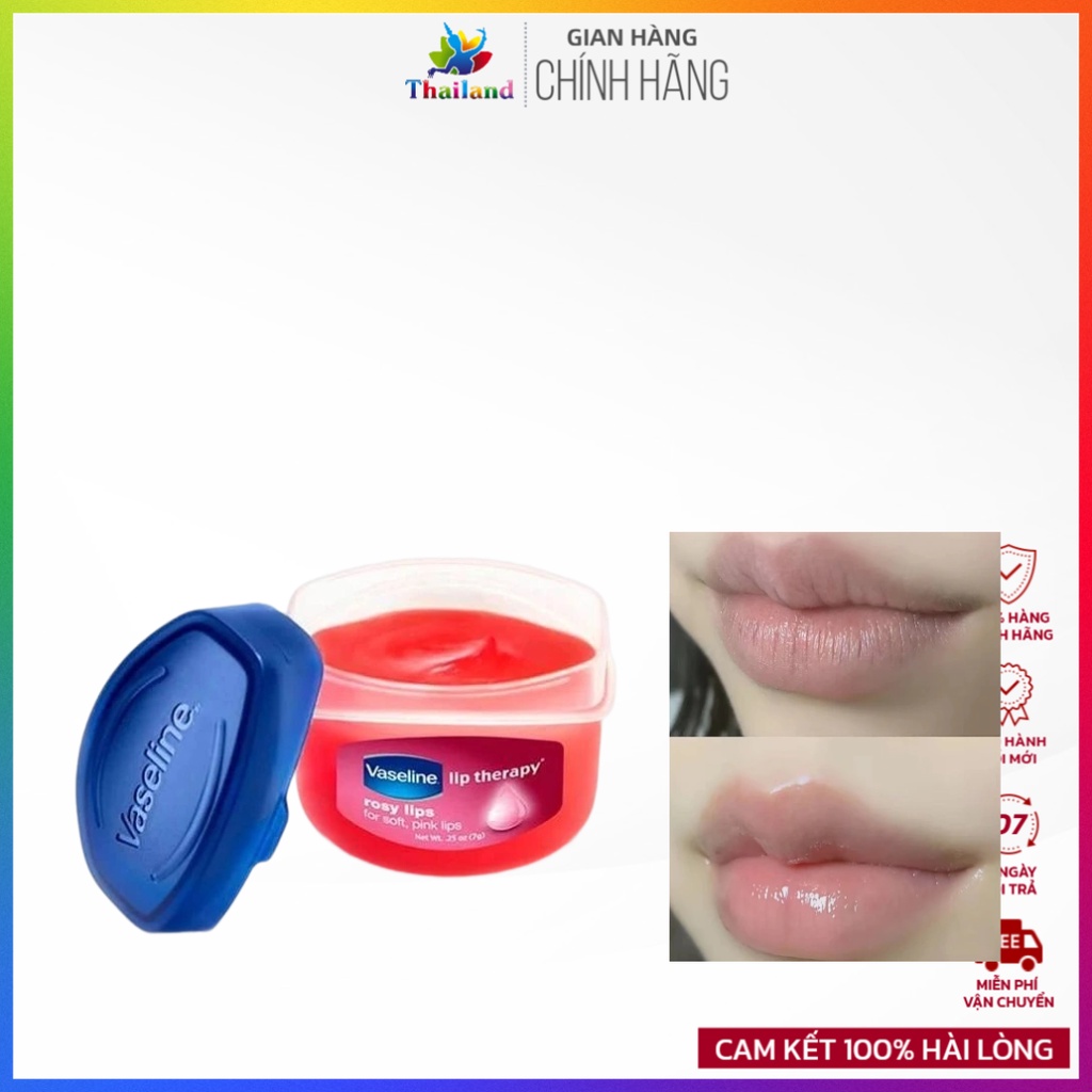 Soņ dưỡng môi Vaselıne Lip Therapy (Thái Lan) #0