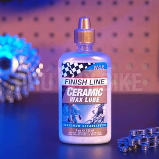 Dầu tra sên ceramic wax finish line 120ml