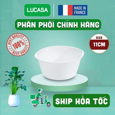 Khay nướng Thủy Tinh Luminarc Smart Cuisine Tròn 11cm - L3295 | Phân Phối Chính Hãng