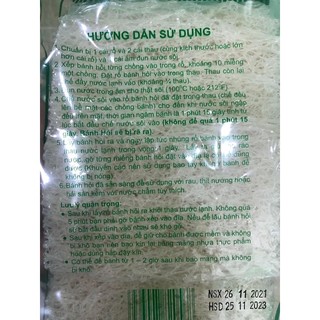 Bánh hỏi Ba Cây Tre