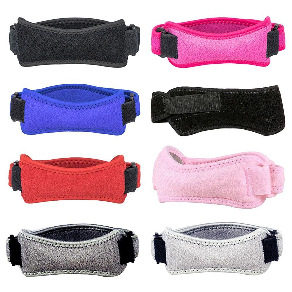 MYRONGVN Đai Quấn Bảo Vệ Đầu Gối Có Thể Điều Chỉnh Khi Chơi Thể Thao