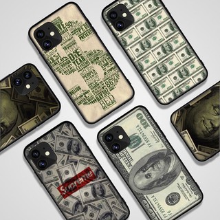 Ốp lưng cho Apple iPhone 14 Pro 11 XR XS 6 6S 7 / 8 / SE 2020 Plus Điện thoại hóa đơn đô la A1