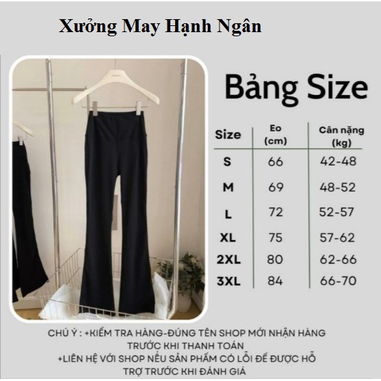 Quần Ống Loe 💖𝐅𝐑𝐄𝐄 𝐒𝐇𝐈𝐏💖quần ống bass Nữ Chất Umi Lưng Cạp Cao Công Sở Đi Học Đẹp Ống Vẩy Legging Co Giãn M196