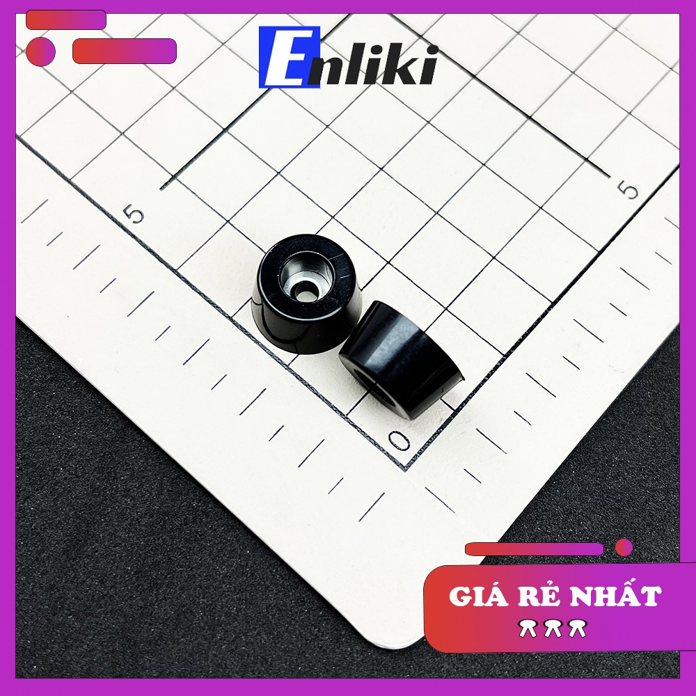 Chân Đế Cao Su Giảm Chấn Lỗ M3, M4, M5, M6