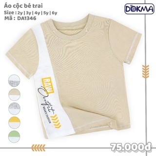 [Dokma] Áo bé trai DA1346
