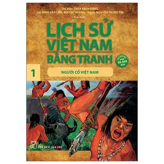 Sách- combo lịch sử việt nam bằng tranh - bộ mỏng - tập 1-10