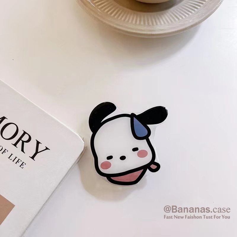 Giá Đỡ Điện Thoại Dạng Túi Khí Hình Chú Heo Hoạt Hình Có Thể Gập Lại