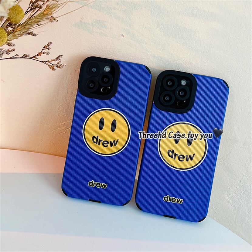Ốp Điện Thoại Silicone Mềm Chống Sốc In Hình Mặt Cười Cho iPhone 14 13 12 11 Pro Max SE2020 X Xr Xs Max 8 7 Plus