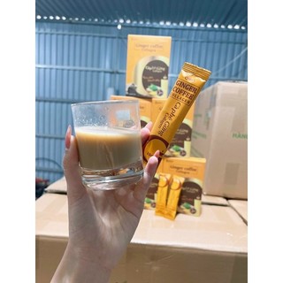 Cà Phê Gừng Collagen Giảm Cân ( Hộp 12 Gói)