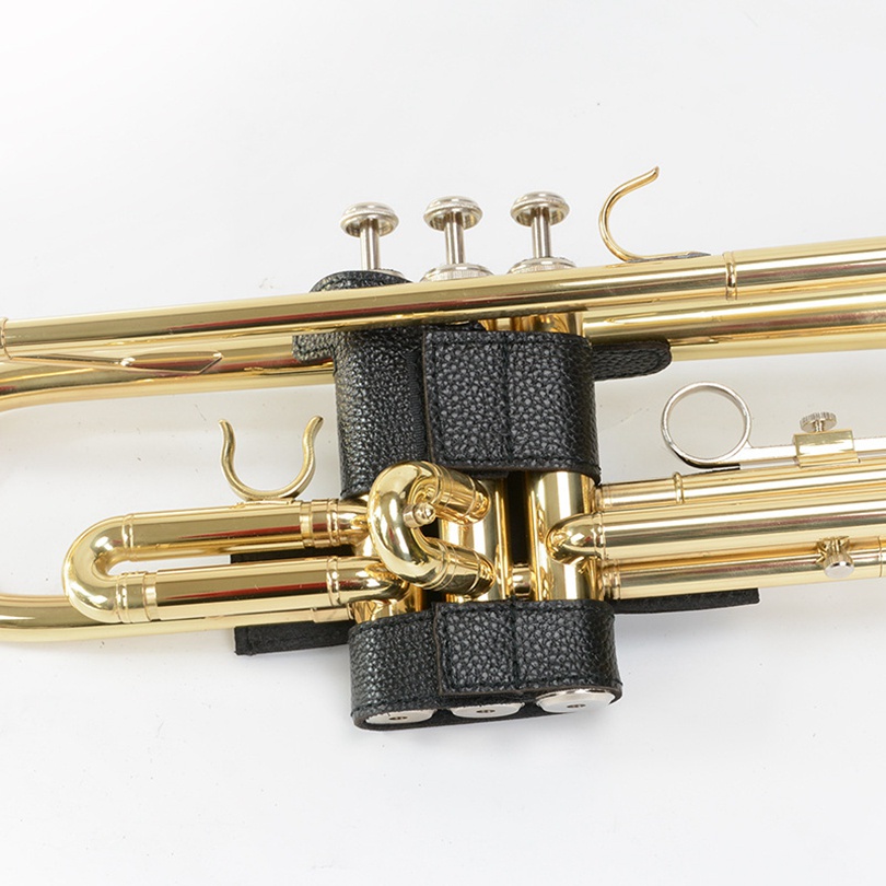 Đệm Da Bò Bảo Vệ Tay Kèn Trumpet Ngăn Ngừa Mồ Hôi