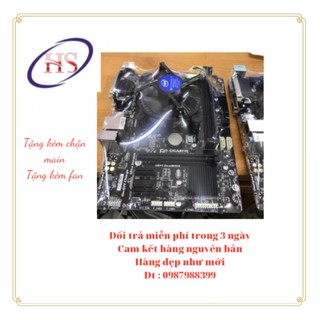 COmbo main  H81+Chip i3 4150+Ram 4g buz 1600+fan zin