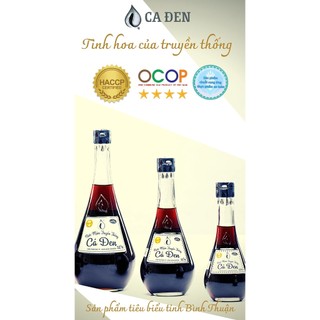 Combo 2 chai Nước Mắm Cá Đen Nguyên Chất Thượng Hạng 100% Thành Phần Tự Nhiên 32N (250ml) - Nước Mắm Cá Đen Phan Thiết