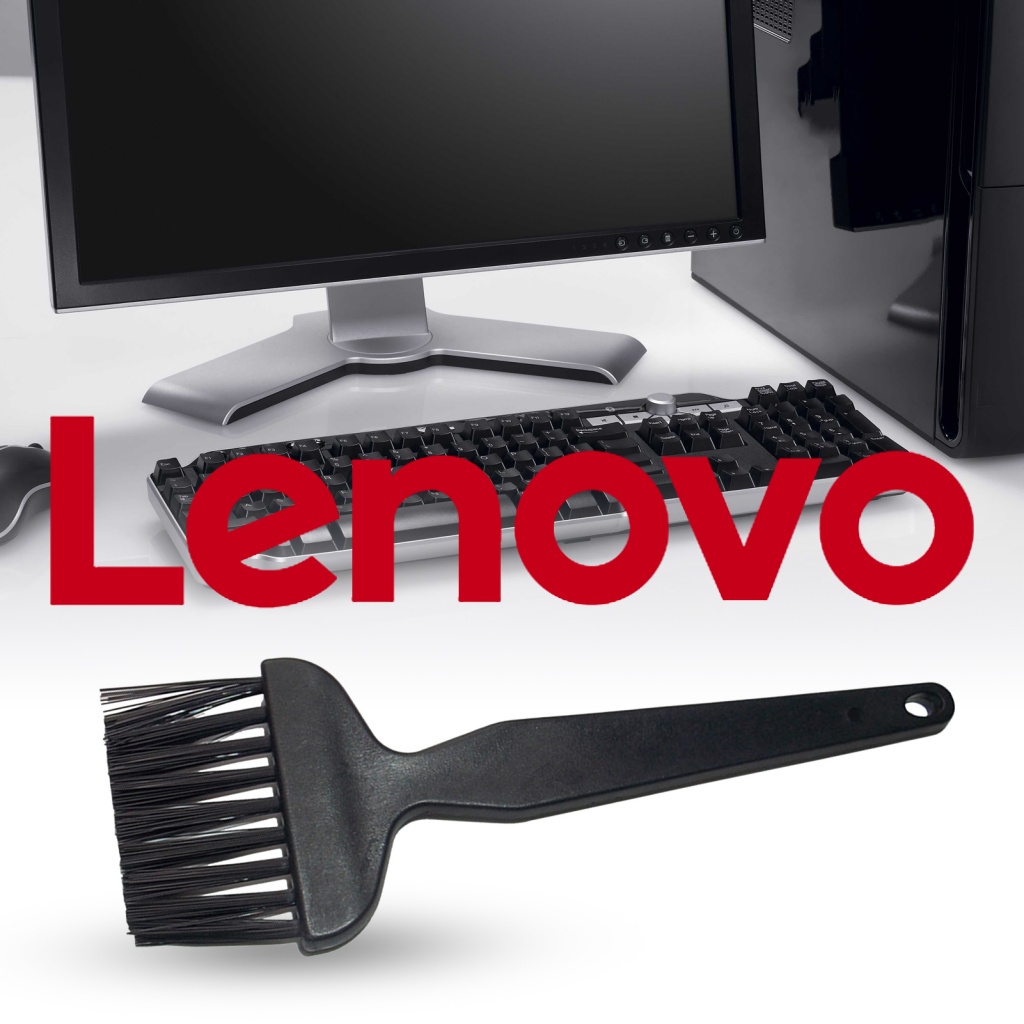 Set 6 / 8 cọ phủi bụi bàn phím máy tính LENOVO chống tĩnh điện gọn nhẹ tiết kiệm thời gian