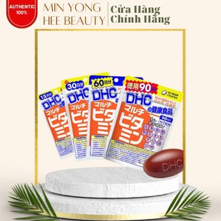 Viiên uống trắng da (Cam kết hàng Auth) Viên Uống Vitamin Tổng Hợp DHC Nhật Bản