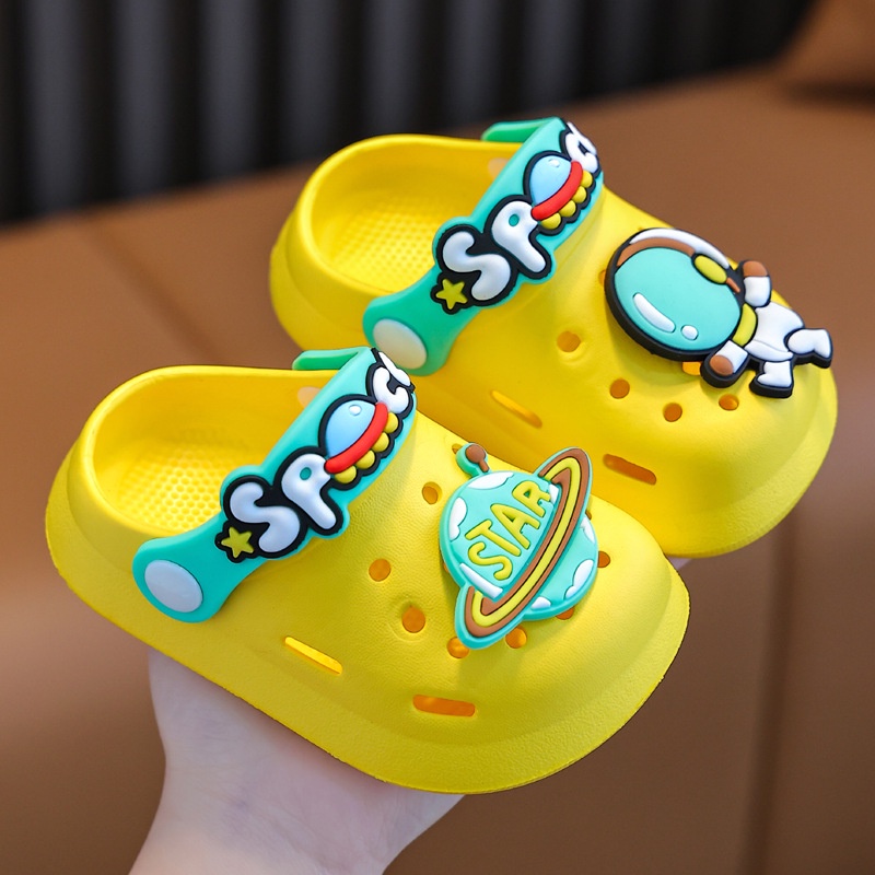 Dép Đế Mềm Chống Trượt Cho Bé Trai Và Bé Gái