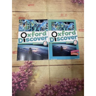 Oxford discover 1,2,3,4,5,6 ( Chọn tuỳ í level 1-6 )