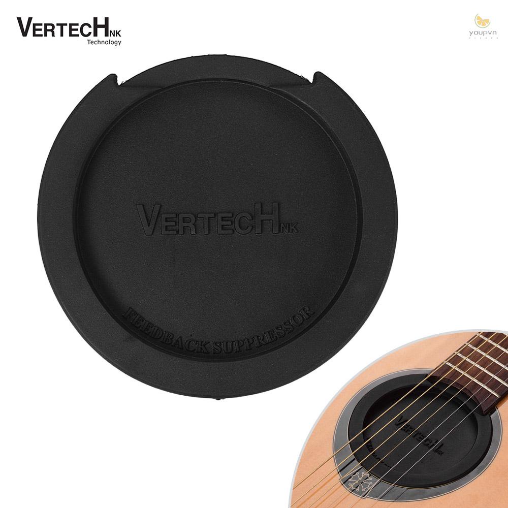 Khối Đệm Cao Su Đen Che Lỗ Âm Thanh Cho Đàn Guitar EQ VERTECHnk SM-05