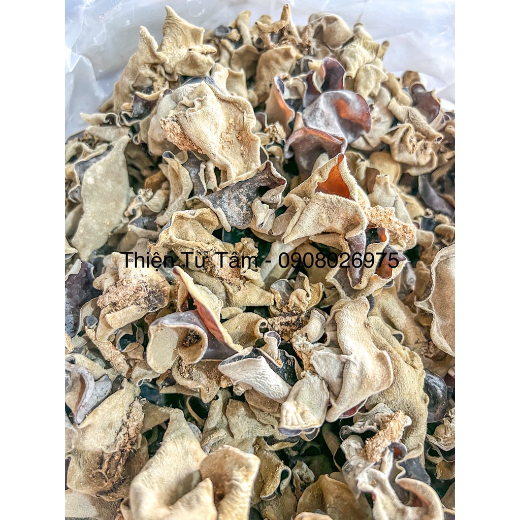 Nấm Mèo Khô Sấy Khô Từ Nấm Tươi Tự Nhiên Gói 100G