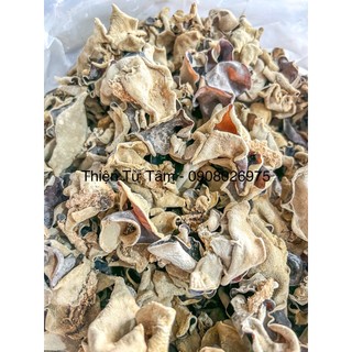 Nấm mèo khô sấy khô từ nấm tươi tự nhiên gói 100g