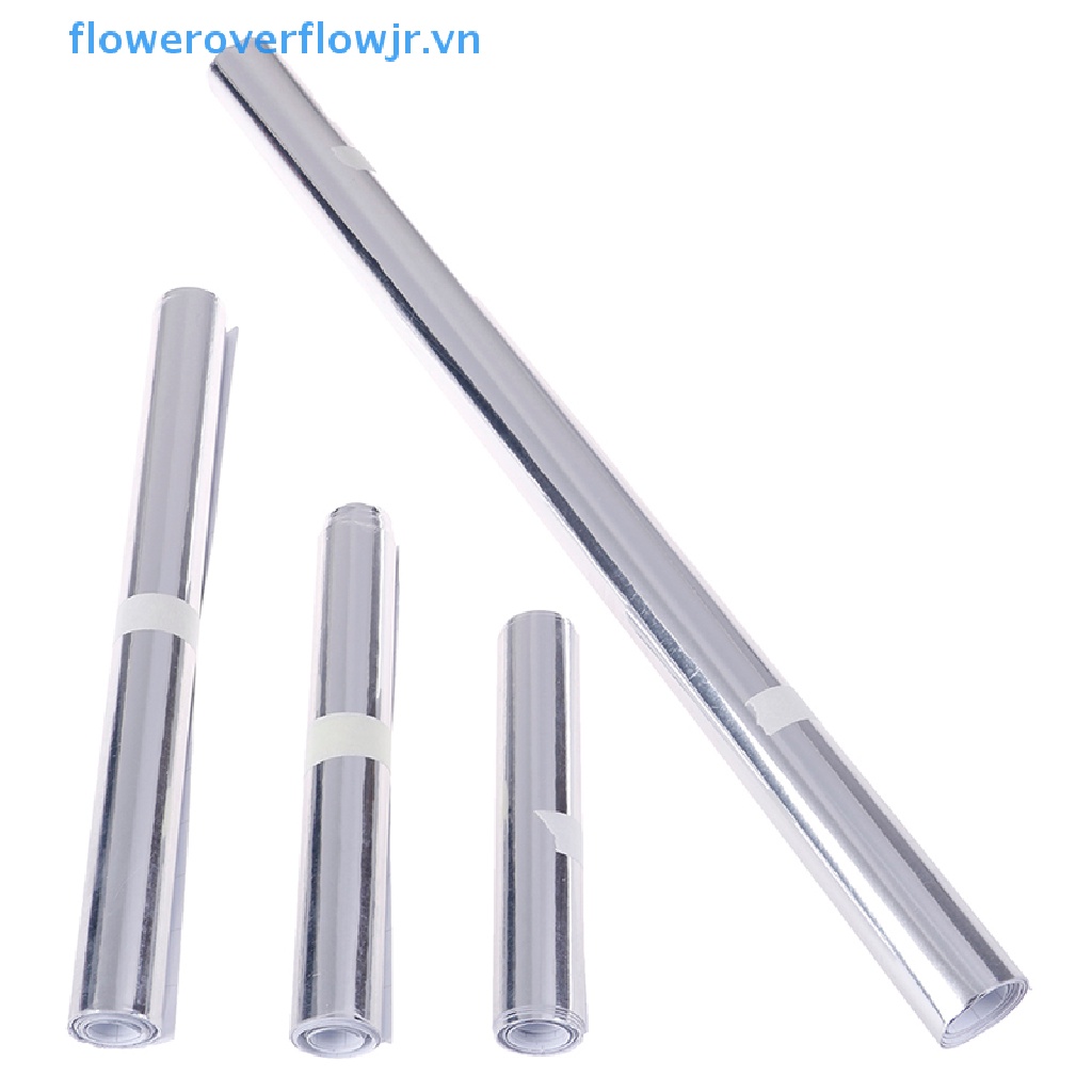 Fjr Miếng Dán Đề Can vinyl vinyl Mạ chrome Tráng Gương Bóng Co Giãn Được Dành Cho Xe Hơi