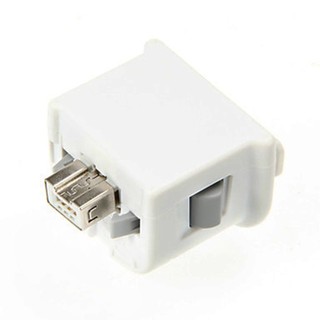 Motion Plus Adapter Sensor Console Remote Wireless Wiimote Controller