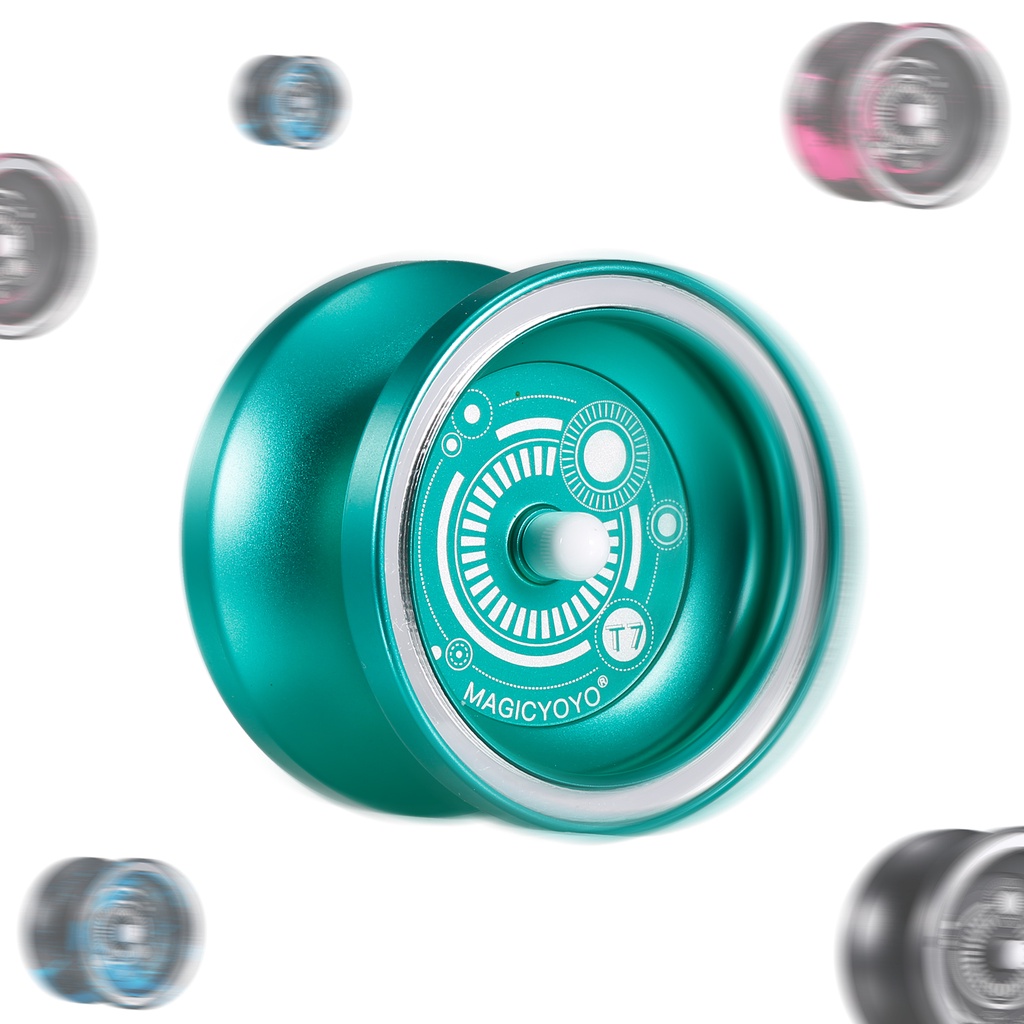 Yoyo MagicYoyo T7 Bằng Hợp Kim Nhôm Có Bạc Đạn Hẹp Cho Trẻ Em Mới Bắt Đầu