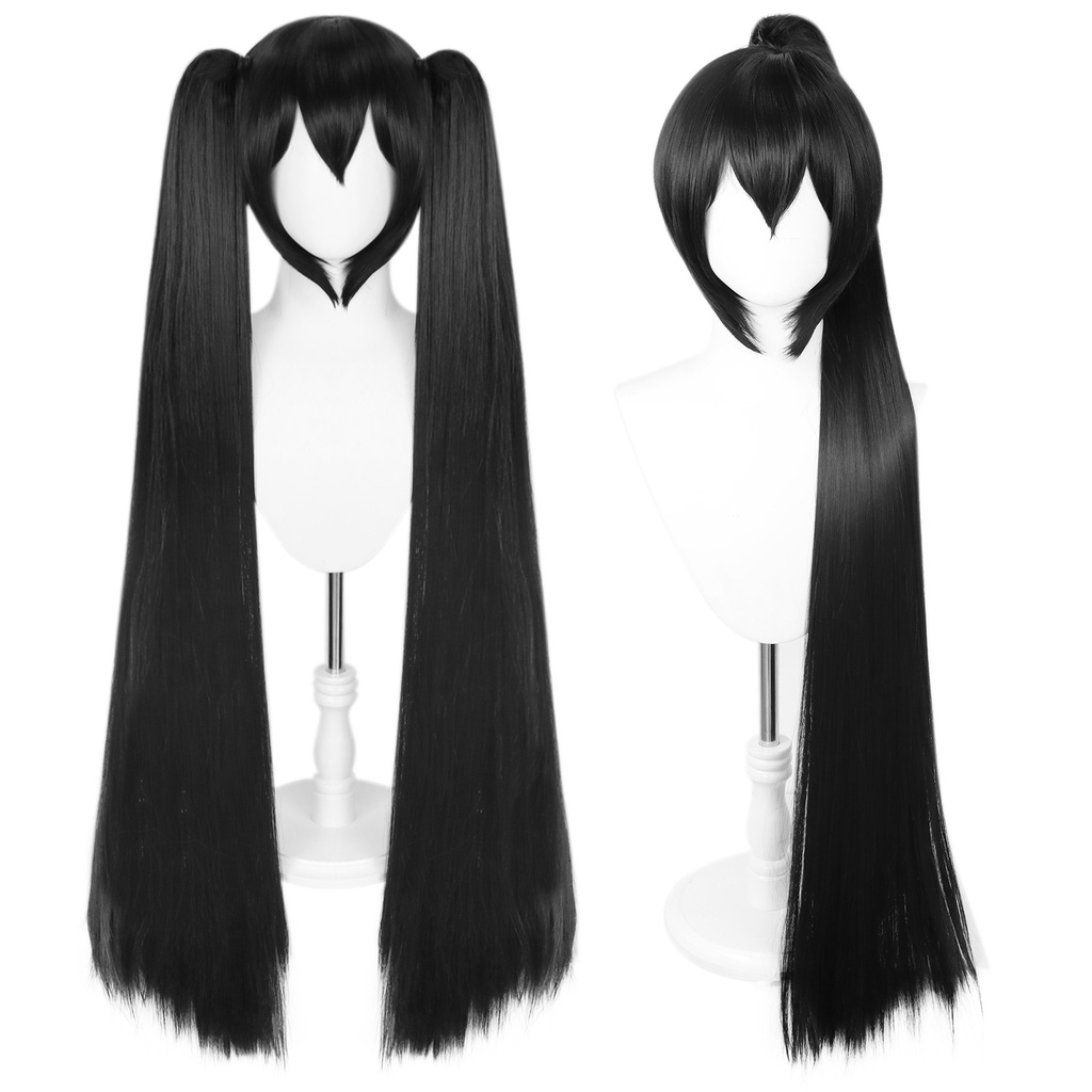 Bộ 2 Tóc Giả Hóa Trang Nhân Vật Hatsune Miku