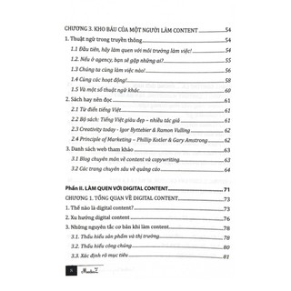 Sách - Content hay nói thay "nước bọt"