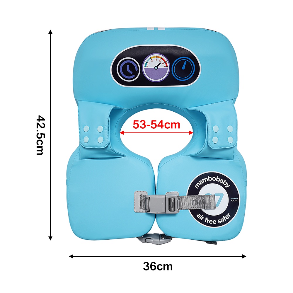 Phao Bơi Hình Xe Hơi Mềm Mại Chống Nước Thân Thiện Với Làn Da Cho Bé 8-36 Tháng Tuổi