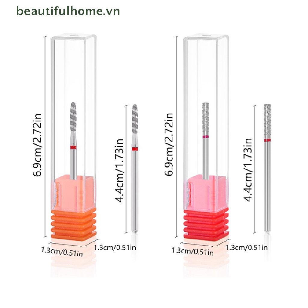 Đầu Mài Móng Bằng Cacbua Chuyên Dụng Cho Trang Trí Móng