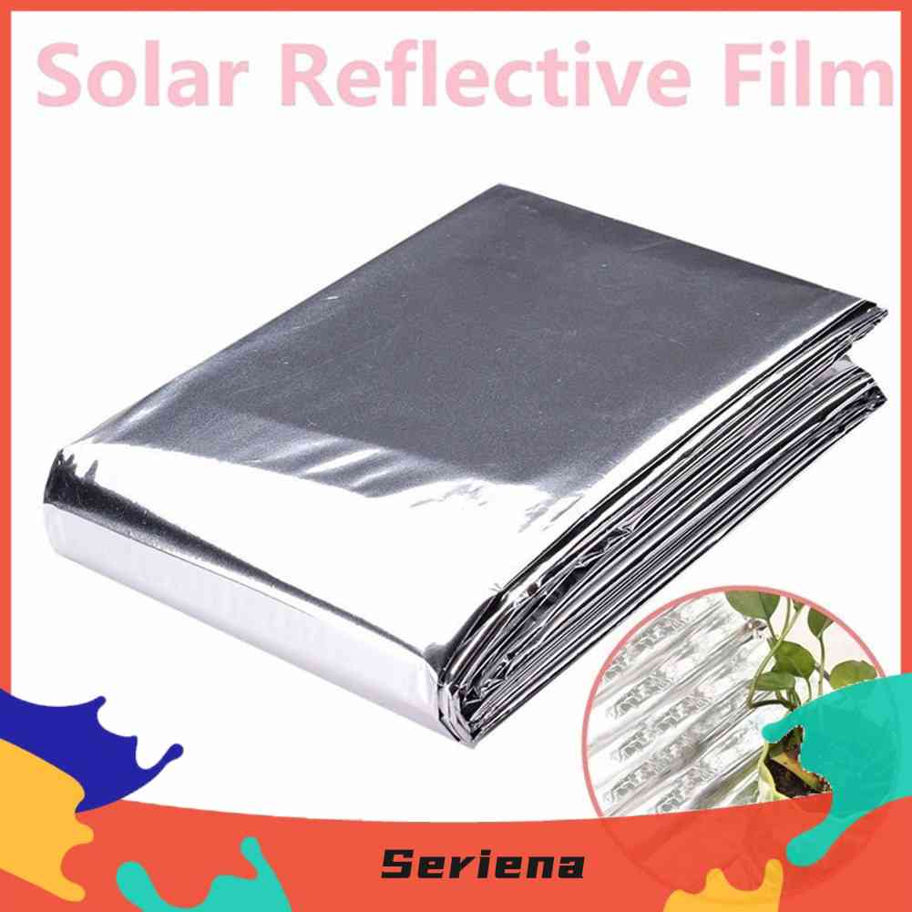 Tấm Phim Phản Quang 210x120cm Phủ Cây Trồng Trong Nhà Kính