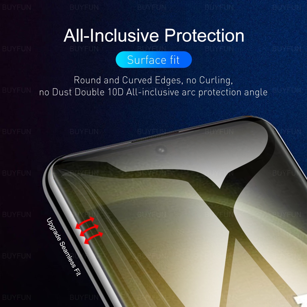 3 Phim Dán Bảo Vệ Màn Hình Cho Điện Thoại Samsung Galaxy S23 Ultra 6.8inch Samsung Samsun S23 S23 +