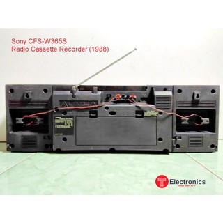 Radio Cassette SONY CFS-W365S