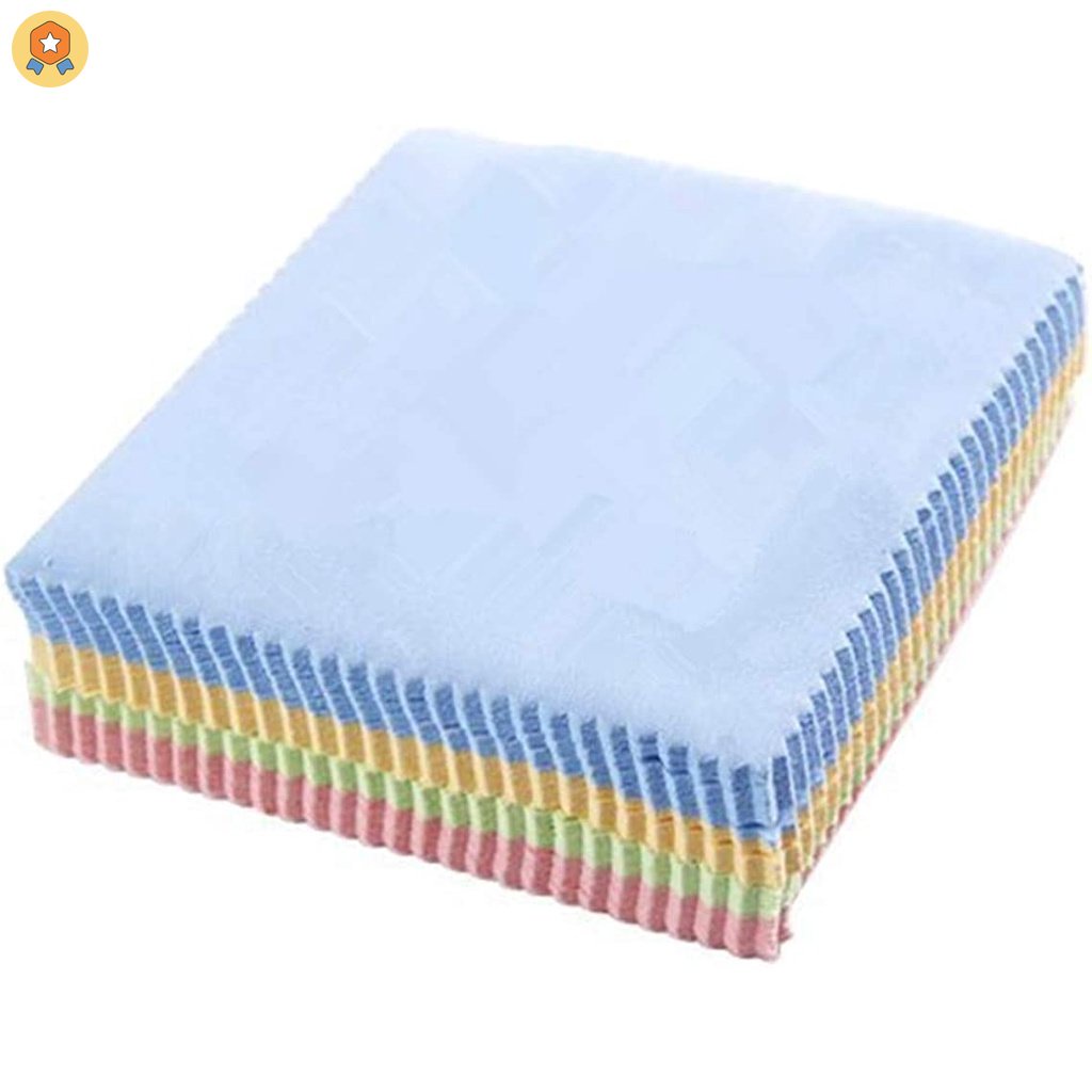 Set 5 Khăn Vải Vệ Sinh Đàn Guitar InsJP2uments / Violin / Clarinet / Kèn Saxophone Mijp2Fofiber Màu Sắc Ngẫu Nhiên (Hồng, Xanh Lá, Vàng) HYJP20205