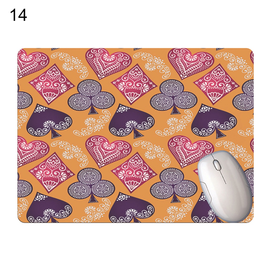 Tấm Lót Chuột Mềm Siêu Mỏng Chống Trượt Hình Hoa Hướng Dương Dành Cho Văn Phòng