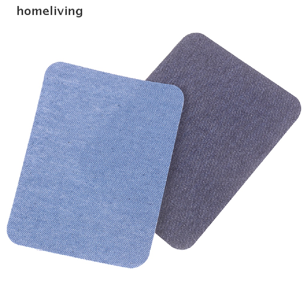 Bộ 6 Miếng Vá Quần Jean Bằng Cotton 3 Màu