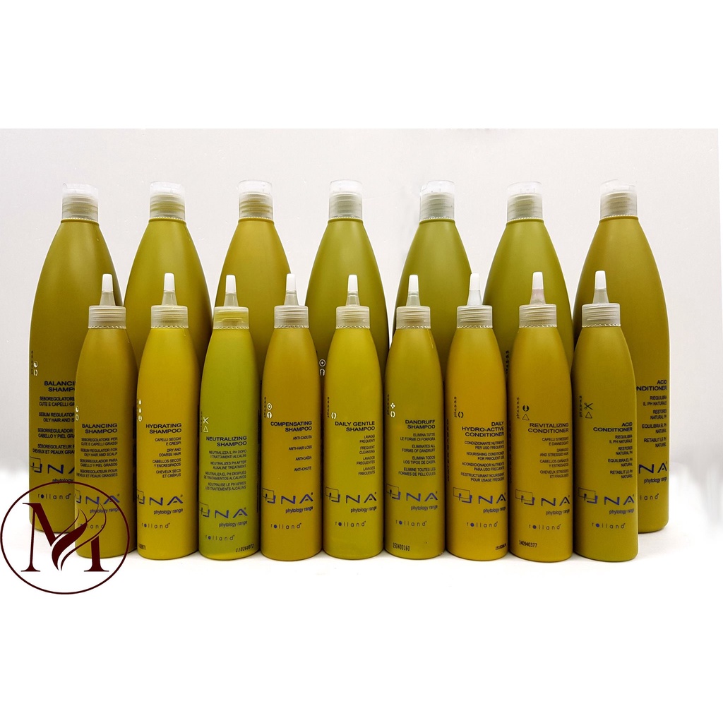 DẦU GỘI XẢ UNA GIẢM GẦU, GIẢM DẦU, GIẢM RỤNG, CHO TÓC KHÔ, DƯỠNG CHẤT 250ML