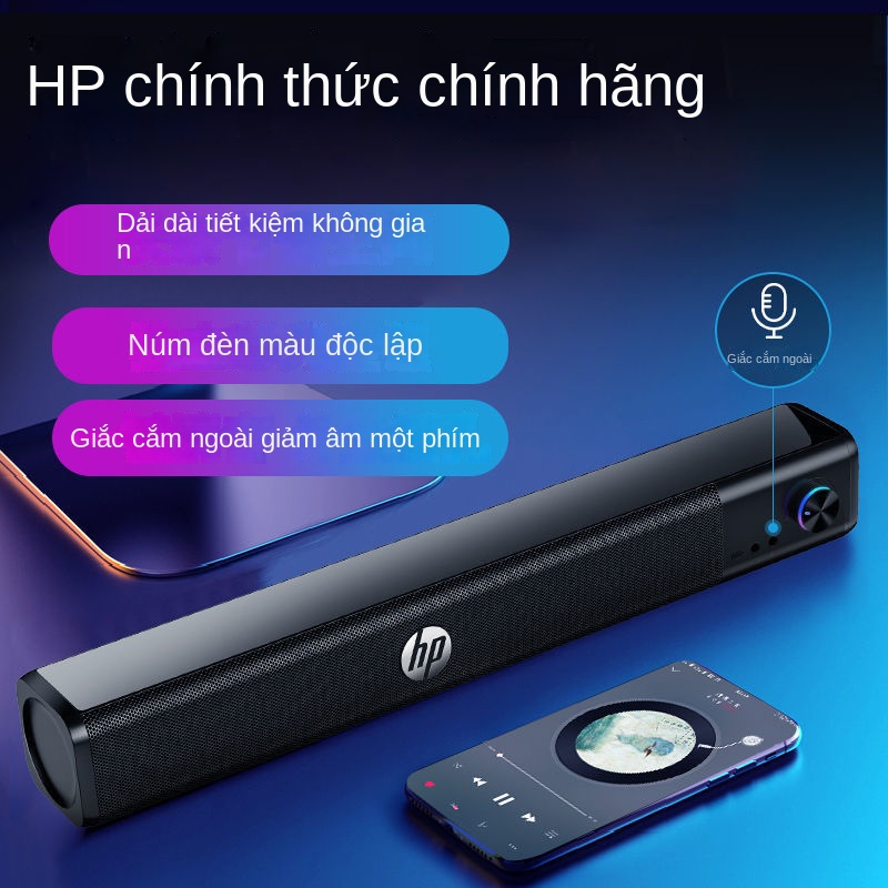 Hewlett-Packard Dải Loa Âm Thanh Loa HP / HP WS10 Dành Cho Máy Tính Để Bàn