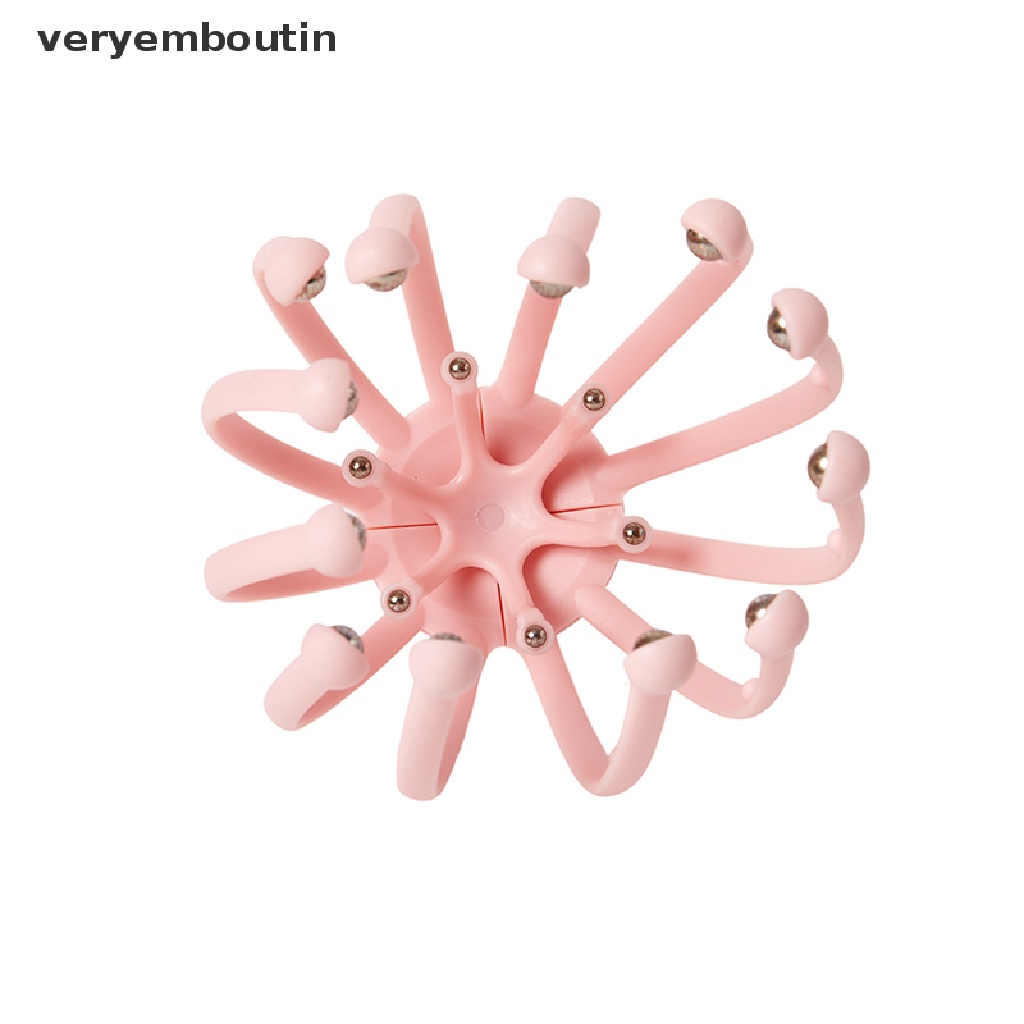 1 Đầu Massage Với 18 Ngón Tay Giúp Giảm Căng Thẳng