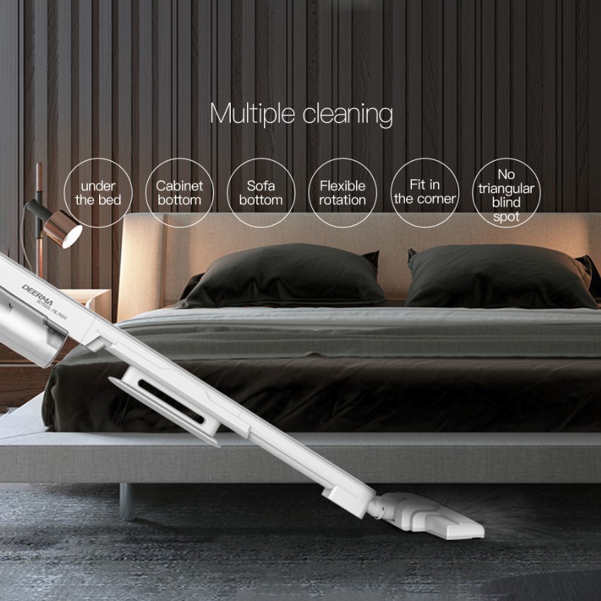 Máy hút bụi cầm tay xiaomi DX700/DX700s công suất 600w - hút bụi cầm tay công nghệ lốc xoáy HEPA hút sạch bụi mịn