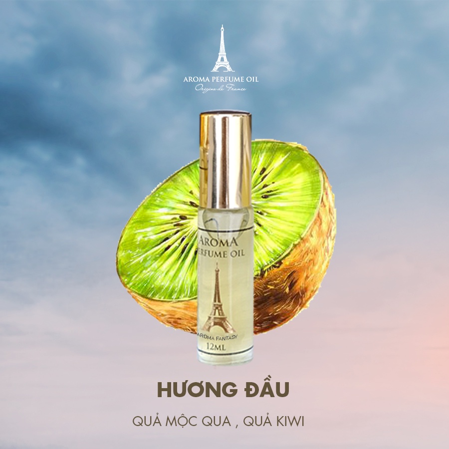 Nước Hoa Pháp Aroma Fantasy Nữ Tính, Gợi Cảm, Ngọt Ngào